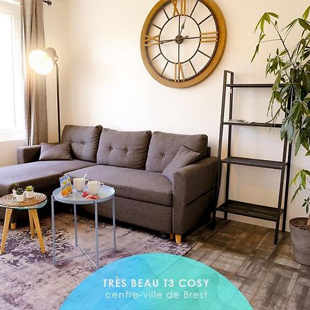 Kailhenn: Joli T3 Cosy, Bien Equipe, Proche Tram Apartamento Brest Exterior foto