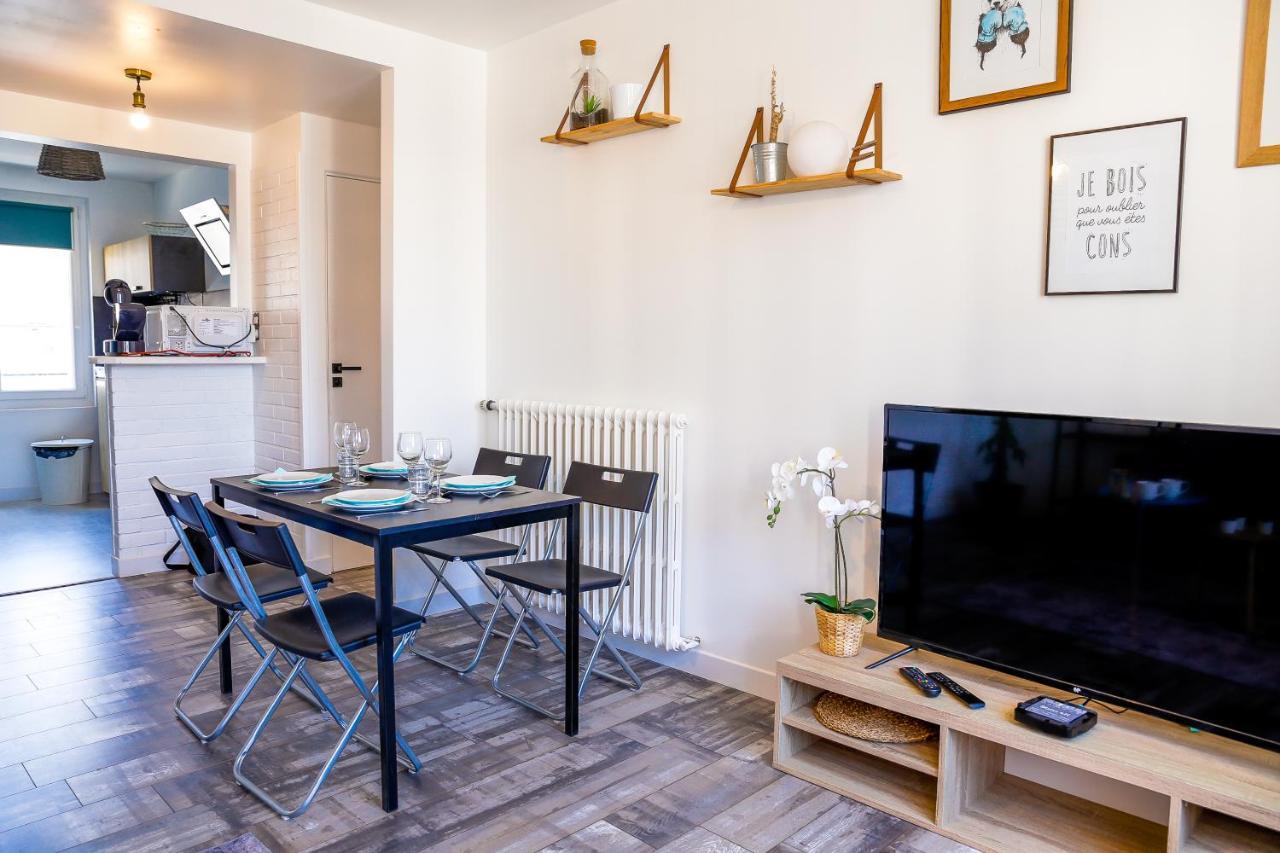 Kailhenn: Joli T3 Cosy, Bien Equipe, Proche Tram Apartamento Brest Exterior foto