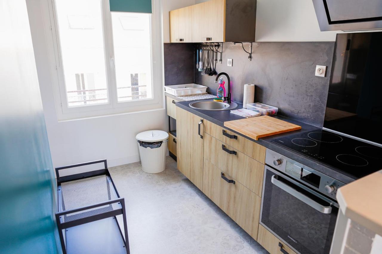 Kailhenn: Joli T3 Cosy, Bien Equipe, Proche Tram Apartamento Brest Exterior foto
