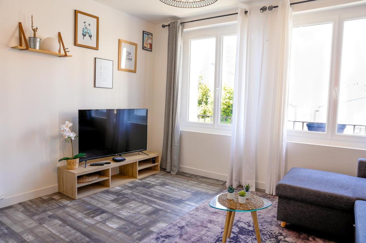 Kailhenn: Joli T3 Cosy, Bien Equipe, Proche Tram Apartamento Brest Exterior foto