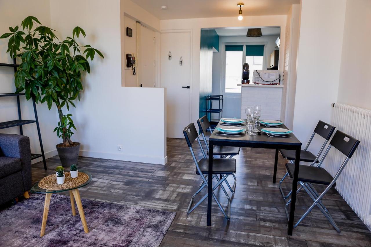 Kailhenn: Joli T3 Cosy, Bien Equipe, Proche Tram Apartamento Brest Exterior foto