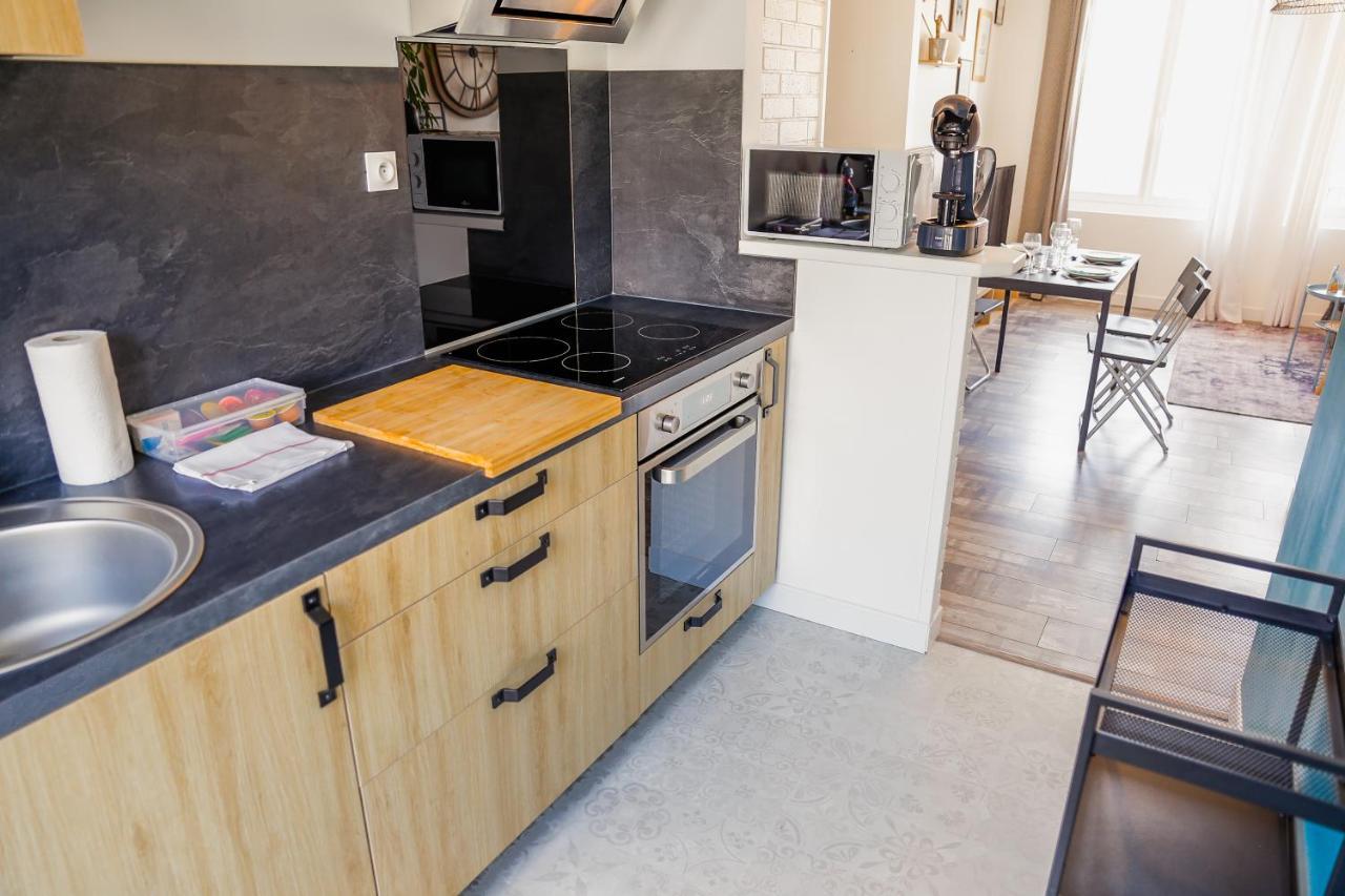 Kailhenn: Joli T3 Cosy, Bien Equipe, Proche Tram Apartamento Brest Exterior foto