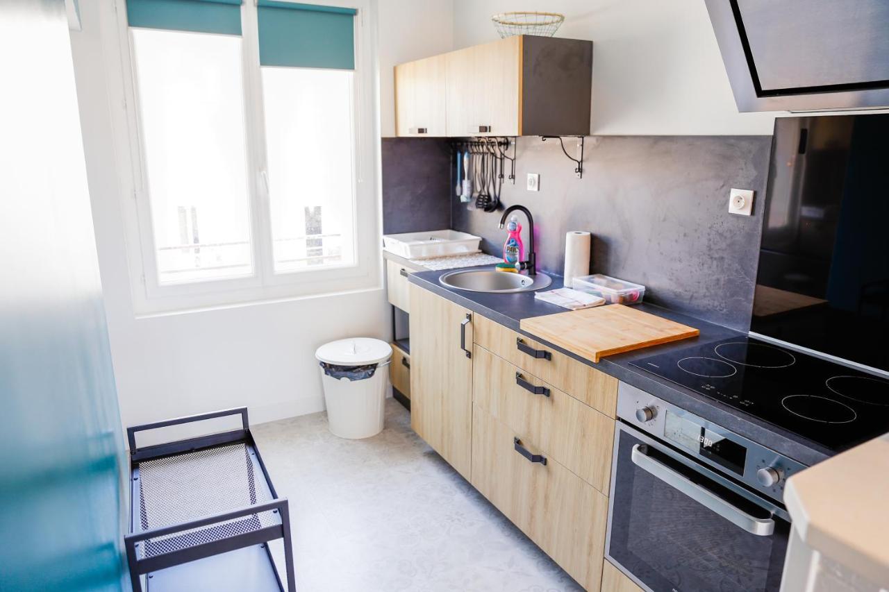 Kailhenn: Joli T3 Cosy, Bien Equipe, Proche Tram Apartamento Brest Exterior foto